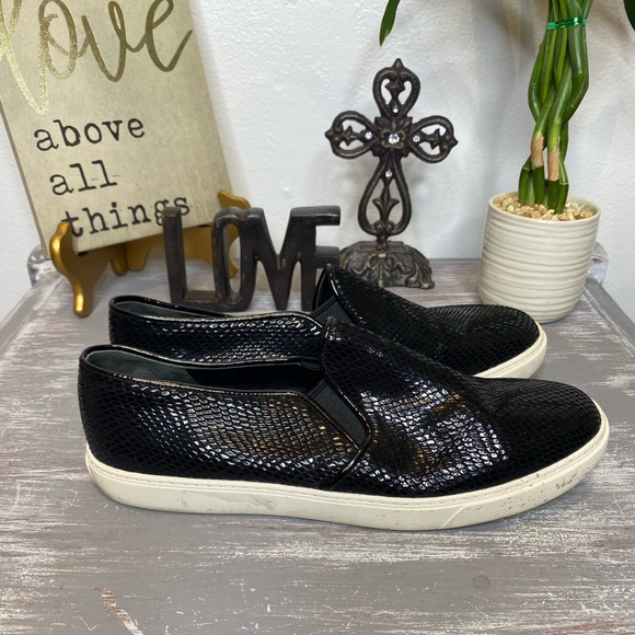 Cole Haan Jennica Black slip on sneakers 8.5B - Picture 7 of 12